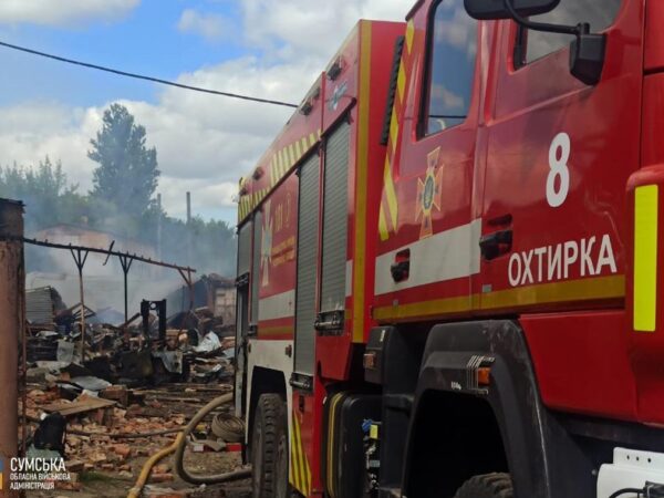 Новини України - Атака на Охтирку: стали відомі масштаби руйнувань