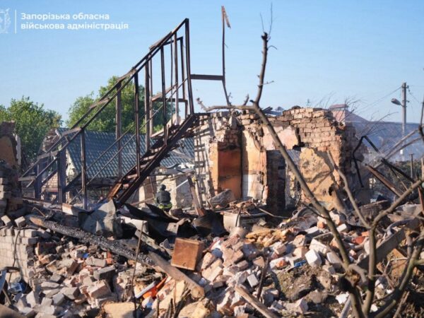 Новини України - Атака на Запоріжжя: в ОВА розповіли про ситуацію з електрикою і газом