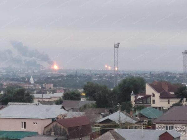 Новини світу - БПЛА атакували НПЗ у Сизрані - соцмережі