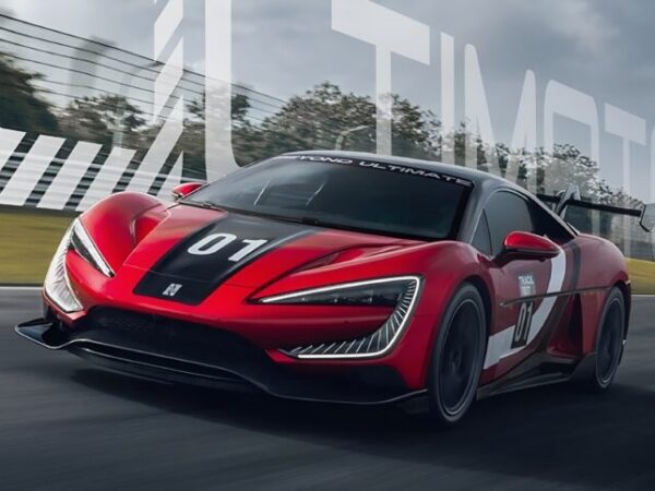 Авто новини - BYD випустить електрогіперкар потужністю понад 3000 к.с.