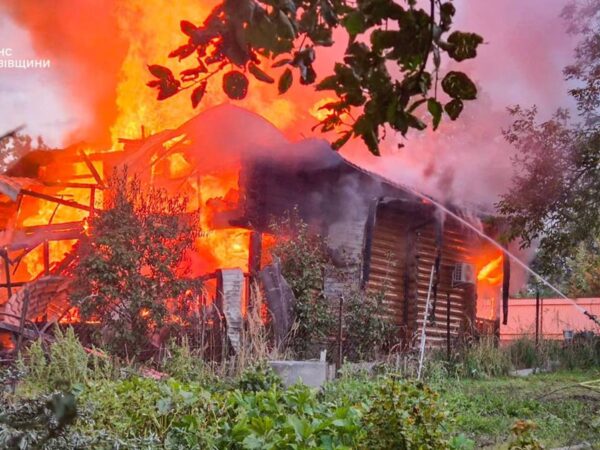 Новини України - ДСНС показала наслідка удару по Львову