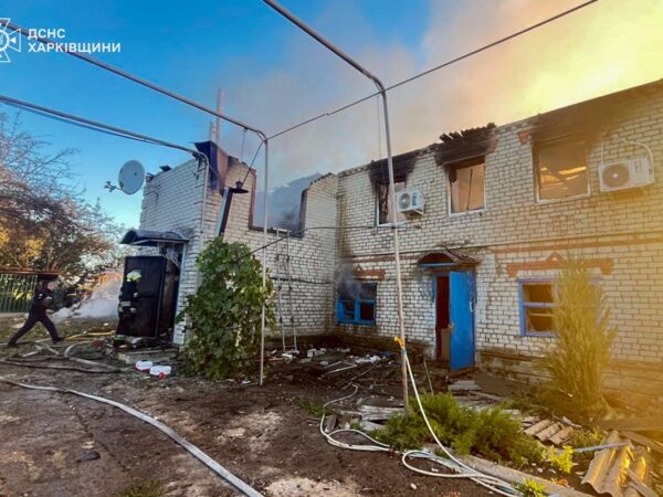 Новини України - ДСНС показала наслідки удару по Харківщині