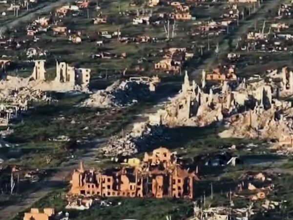 Новини України - Груда каміння: військові показали, як виглядає Вовчанськ