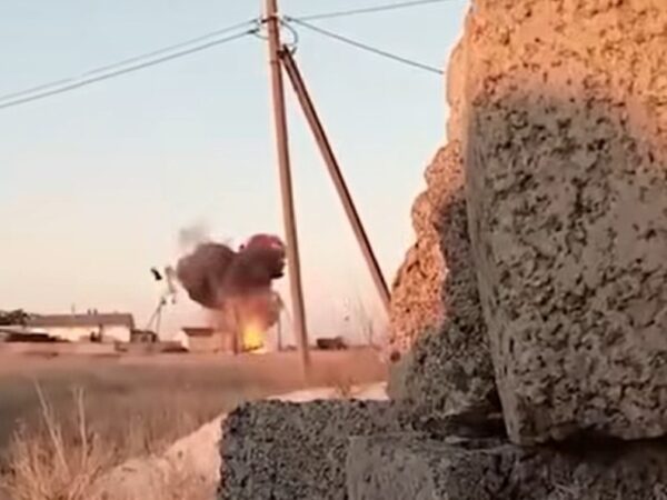 Новини України - ГУР підірвало авто з "кадирівцями" в Мелітополі