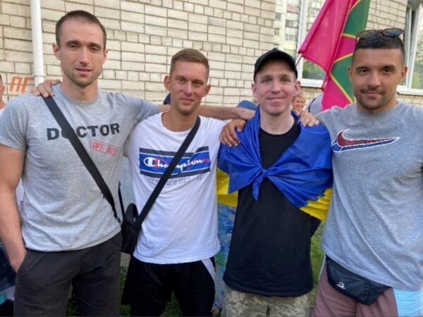 Новини спорту - Історія полону українського волейболіста закінчилася звільненням