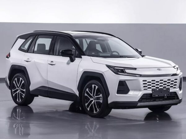 Авто новини - Китайська версія Toyota RAV4 зберегла бензиновий двигун