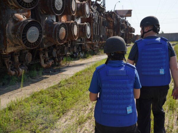 Новини України - МАГАТЕ оцінила стан електропідстанцій в Україні