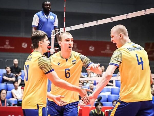 Новини спорту - Молодіжка України з волейболу перемогла суперника в третій грі ЧС-2025