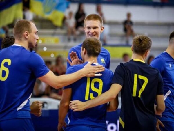 Новини спорту - Молодіжна збірна України з волейболу зіграла перший матч ЧС з виграшем