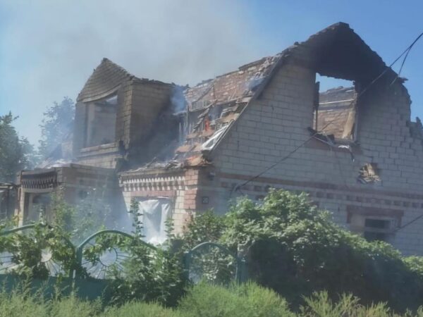 Новини України - На Дніпропетровщині спалахнули пожежі після атаки дронів