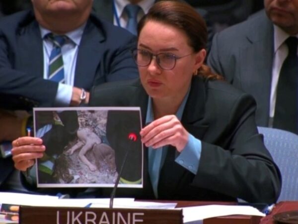 Новини України - На Радбезі ООН показали фото закатованих українських дітей