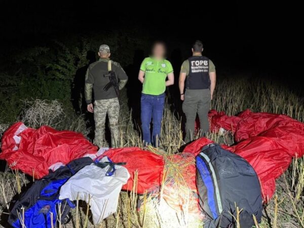 Новини України - На Вінниччині затримали чоловіка, який намагався перелетіти кордон