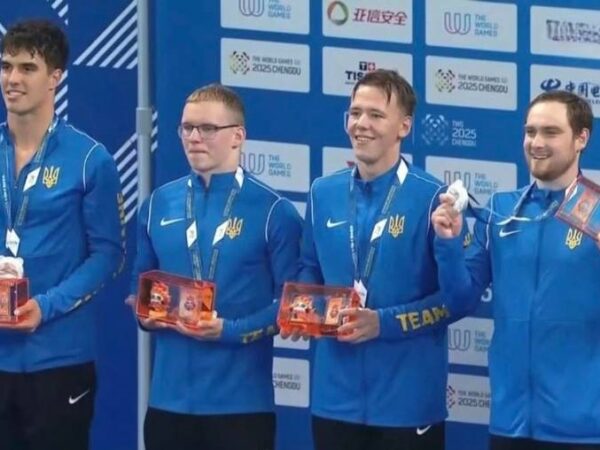 Новини спорту - На Всесвітніх іграх у запливах підводного плавання в України три нагороди