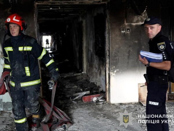 Новини України - Названо причину пожежі у готелі Львова