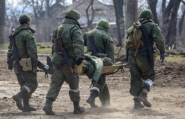 Новини України - Офіцери одної з бригад ЗС Росії імітують поранення на фронті - ГУР