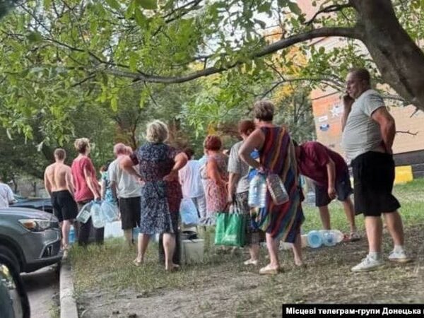 Новини України - Окупанти не здатні вирішити питання води на Донбасі - ЦПД