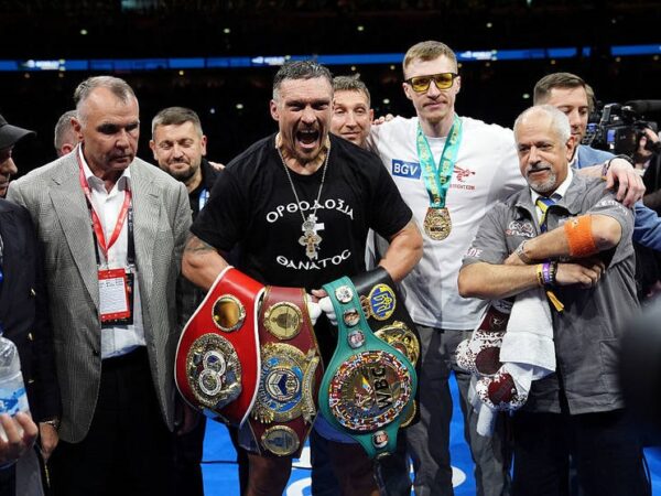 Новини спорту - Олександр Усик продовжує очолювати рейтинг P4P від The Ring