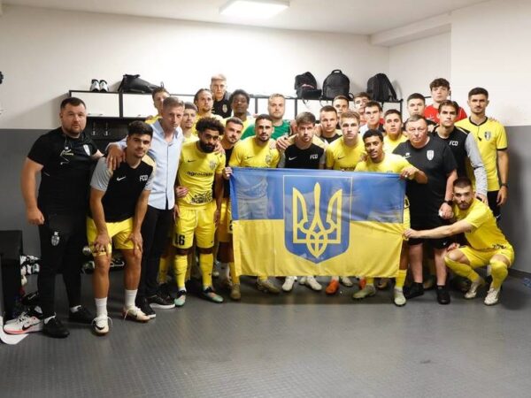 Новини спорту - Прапор України став каменем спотикання на матчі другого кола ЛК