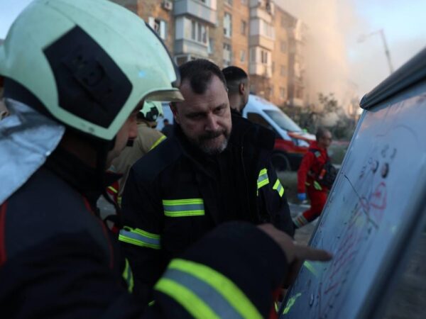 Новини Києва - Ракетний удар по Києву: змінено рух транспорту та перекриті вулиці