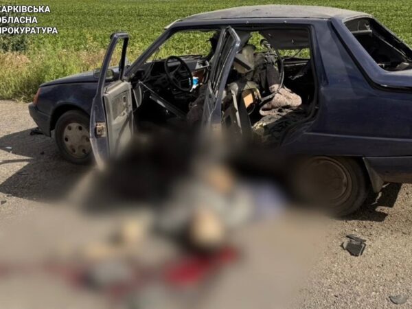 Новини України - Росіяни поцілили дронами по цивільних авто: троє загиблих