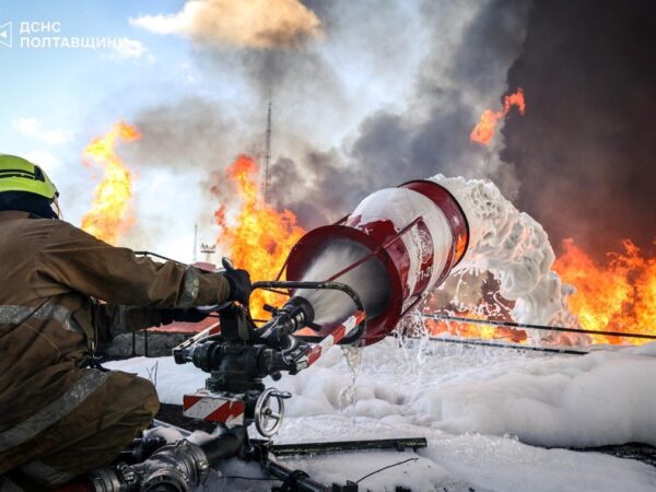 Новини України - Рятувальники локалізували пожежі на Полтавщині