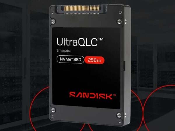 Технології - SanDisk представила рекордно великий SSD-диск