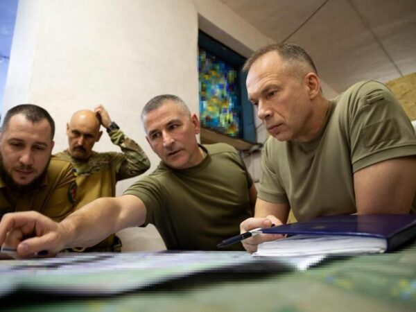 Новини України - Сирський оцінив ситуацію біля Добропілля