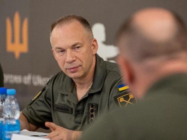 Новини України - Сирський розповів про застосування роботів для евакуації поранених