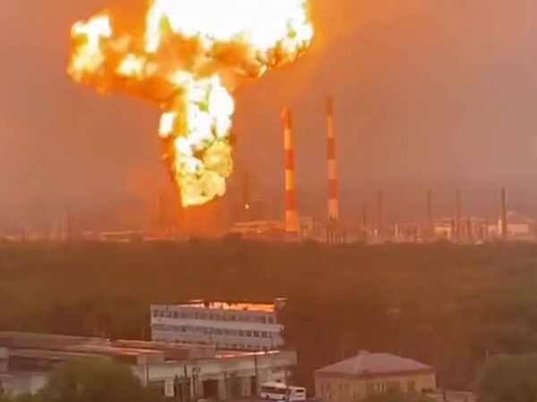 Новини світу - Стали відомі наслідки масованої атаки дронів на РФ