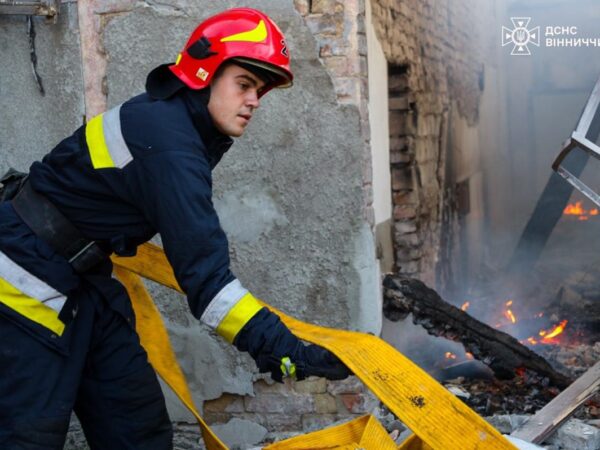Новини України - Стало відомо про наслідки російського удару на Вінниччині
