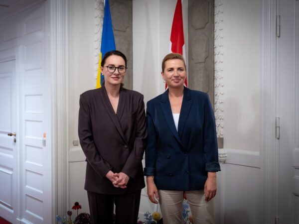 Новини України - Свириденко зустрілася з премʼєром Данії