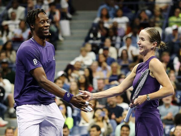 Новини спорту - Світоліна і Монфіс обмінялися поцілунком на US Open