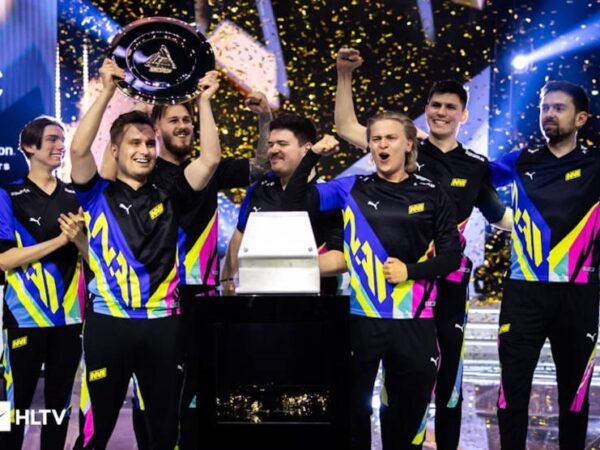 Новини спорту - Світовий рейтинг команд із гри Counter Strike-2025: NaVi у п’ятірці кращих