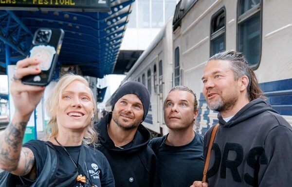 Новини культури - The Rasmus висловилися про візит до Києва