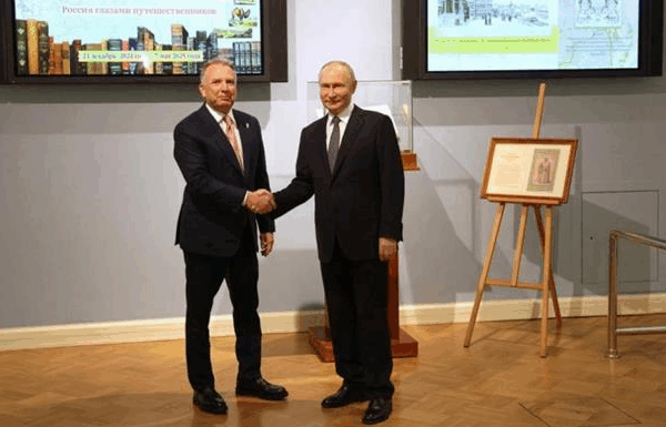 Новини світу - Трамп анонсував візит Віткоффа до Росії