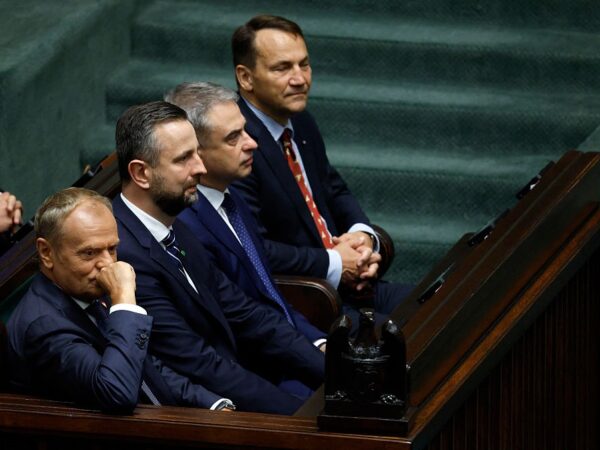 Новини світу - Туск розкритикував першу промову Навроцького