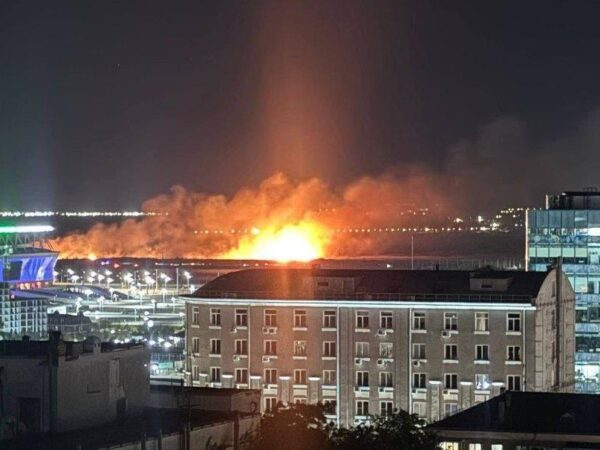 Новини світу - У російському Ростові сталася пожежа