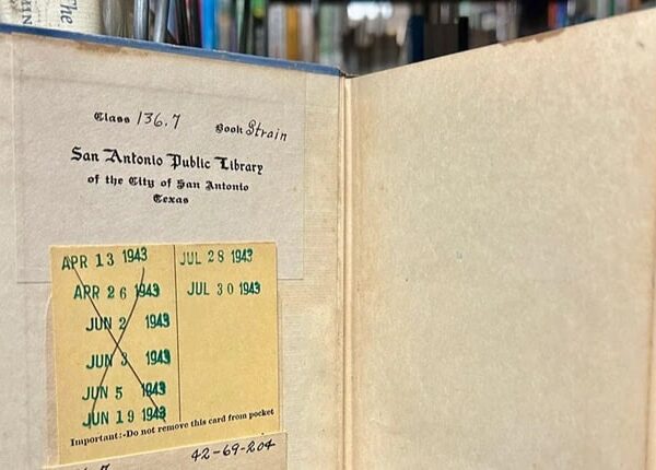 Новини світу - У США повернули книгу до бібліотеки майже через 82 роки