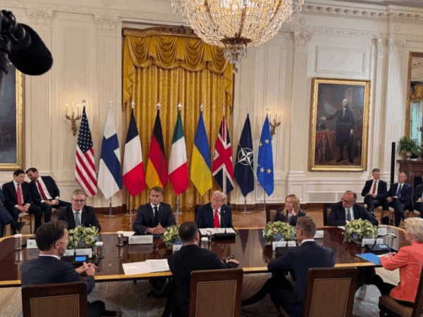 Новини світу - У США триває зустріч за участю лідерів Європи
