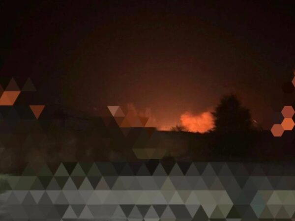 Новини України - У Запоріжжі після атаки БПЛА палає підприємство