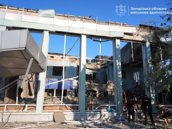 Новини України - Удар по Запоріжжю: зросла кількість постраждалих