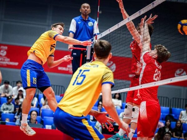 Новини спорту - Україна поступилася в 1/8 фіналу молодіжного ЧС з волейболу