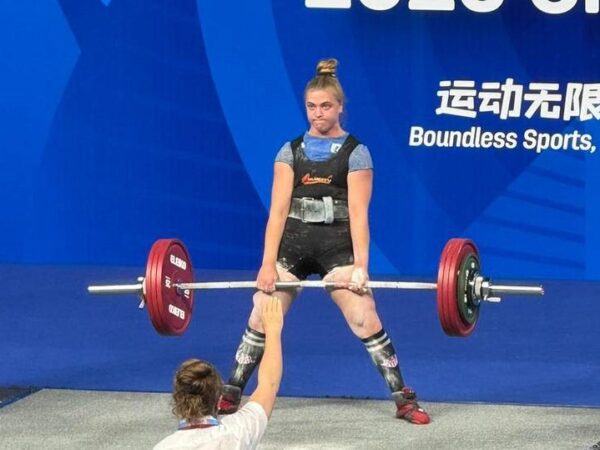 Новини спорту - Українка з світовим рекордом здобула нагороду на Всесвітніх іграх-2025