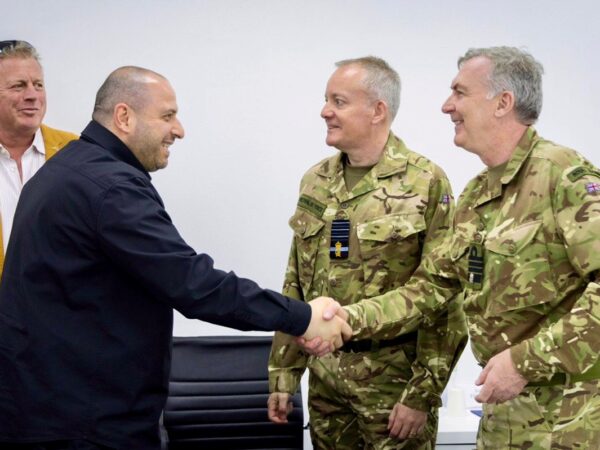 Новини України - Умєров провів зустріч з главою штабу оборони Британії
