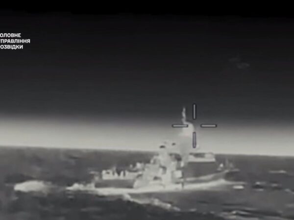 Новини України - В Азовському морі уражено ракетний корабель Росії