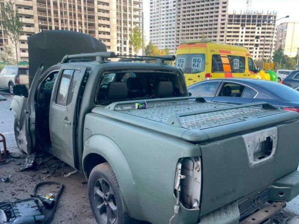 Новини Києва - В Києві через невідомий пристрій вибухнуло авто