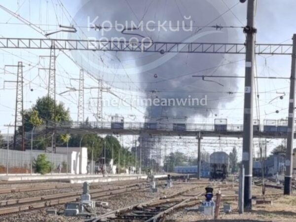 Новини України - В Криму дрони атакували залізничну інфраструктуру
