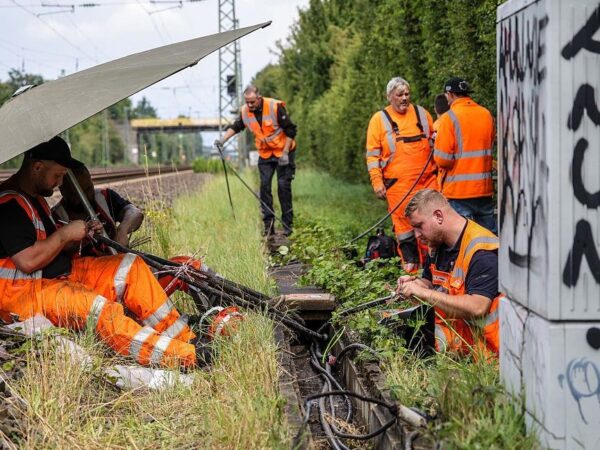 Новини світу - В Німеччині виявили чергову диверсію на залізниці