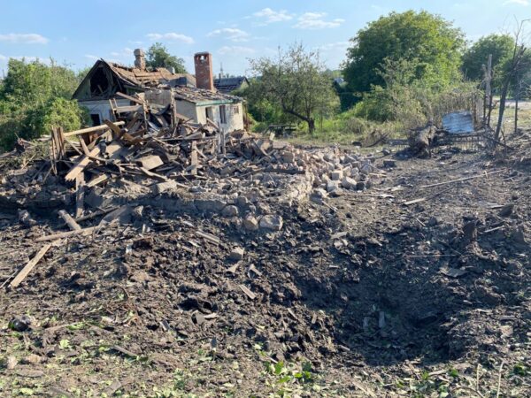 Новини України - Війська РФ вдарили по приватному сектору Краматорська