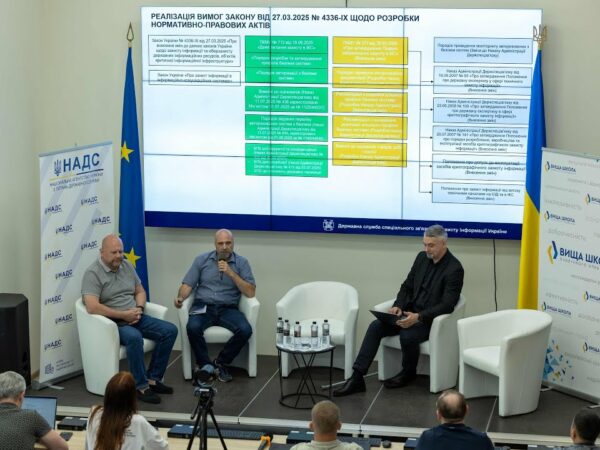 Воркшоп 13 серпня 2025 року щодо імплементації Закону № 4336-ІХ